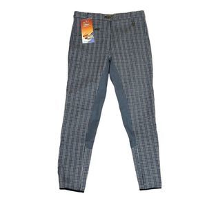 Dover Saddlery NWT Equi Comfort Full Seat Riding Breech Cotton Stretch Sz 32